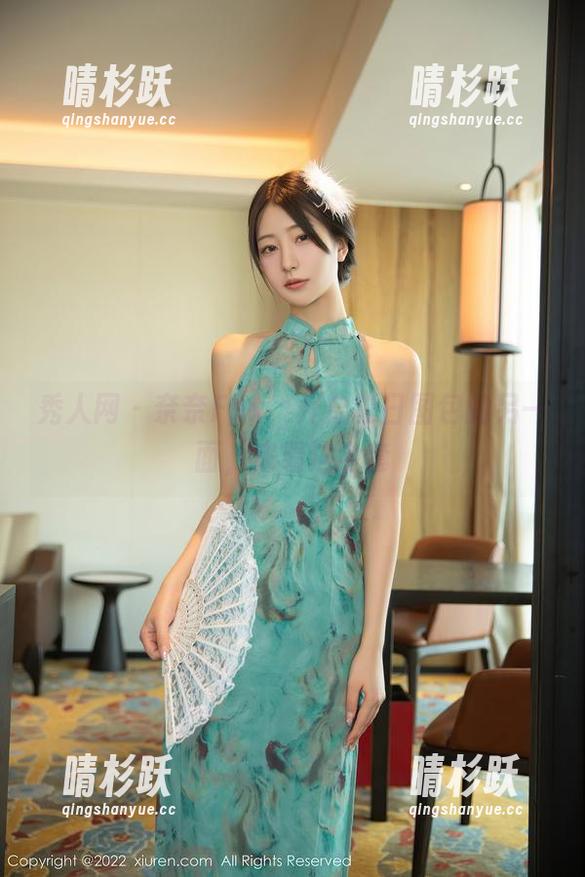 秀人网-奈奈Fox 秀人网 - 奈奈Fox,开启夏日图包的另一面,来看这全套