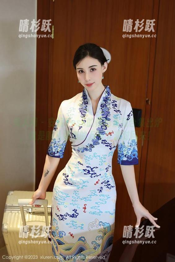 秀人网 - 安妮Tess的黑色系列合集出炉，像是刚从闹鬼的万圣节派对回来！
