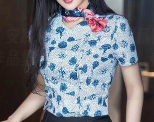 秀人网 - 安然Maleah的原图藏着成都的风情，作品里满满的都是回忆，看着就想去一趟！
