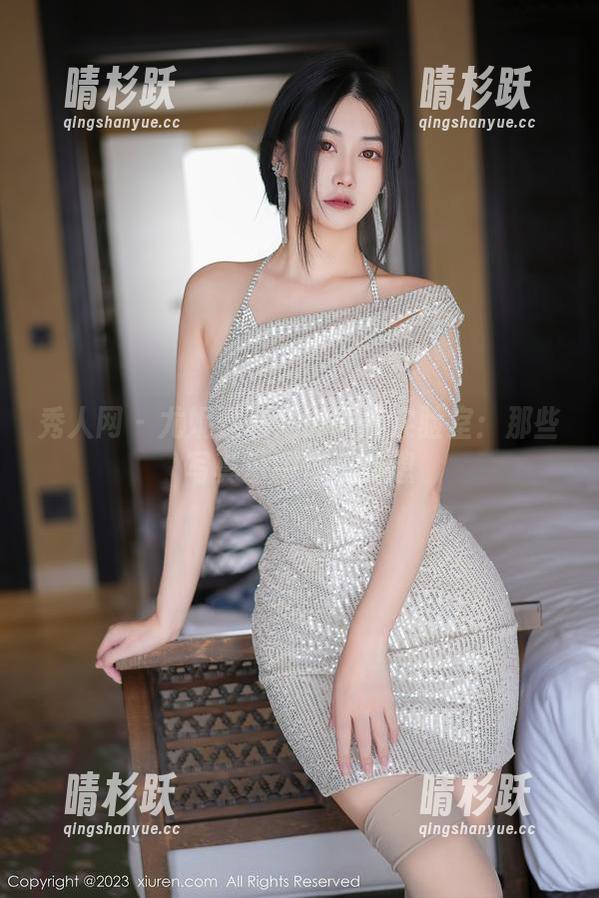 秀人网 - 尤妮丝和她的眼镜实验室：那些写真原图你不敢想