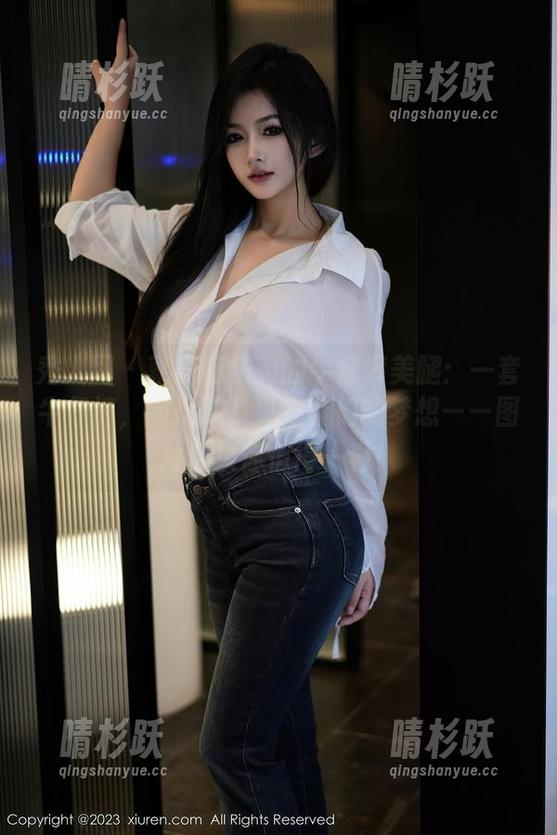 秀人网-就是阿朱啊 秀人网 - 就是阿朱啊的牛仔裤美腿:一套牛仔裤,困扰了多少金鞋们的梦想——图片合集你值得一看!