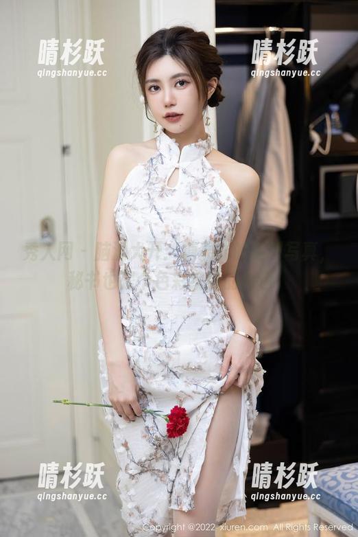 秀人网-糖果儿 秀人网 - 脑洞大开:糖果儿的定制写真,秘书也是个色彩缤纷的角色!