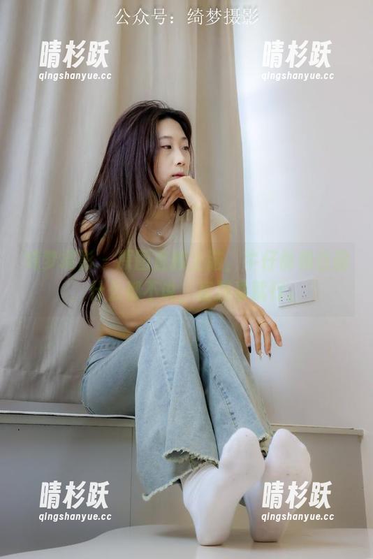 绮梦摄影-白韵 绮梦摄影 - 原图直接上脑,牛仔裤和白韵,什么都不说,直接看就行。
