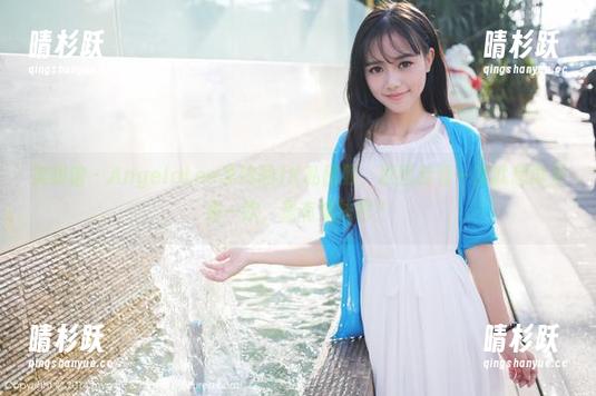 美媛馆 - AngelaLee李玲的JK私房照，原图我看一次就想再来看一次，是有魔法吧？