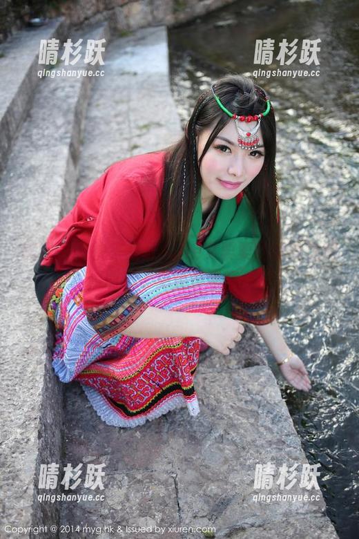 美媛馆 - 快来获取Ellie艾栗栗的透明之旅，别忘了免费资源在等你