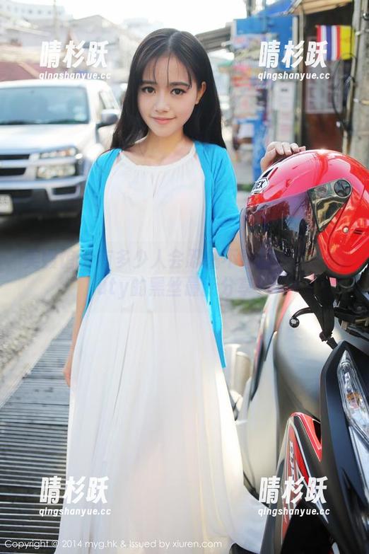 美媛馆 - 有多少人会忍住不看唐琪儿Beauty的黑丝最新分享？