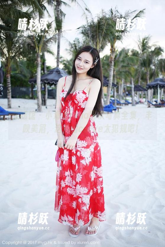 美媛馆 - 小海臀rena首次写真全集，丰腴美眉，这样的curve太犯规吧！