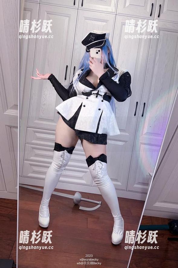贝贝琪Becky 从未见过如此真实的奶牛形象,贝贝琪Becky的无圣光套图,让人想多看几眼。
