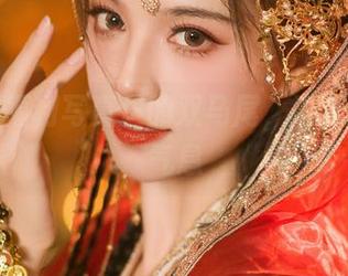 贰加六福利写真里的双马尾，满满的少女气息