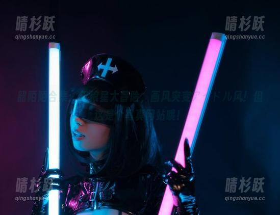 韶陌陌 韶陌陌合集:天狼星大冒险,画风突变アイドル风!但这是个写真网站哦!