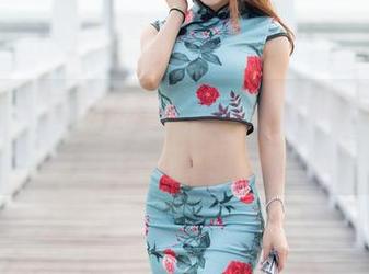 魅妍社 - 连衣裙和九儿，微妙的搭配！图个乐子吧！