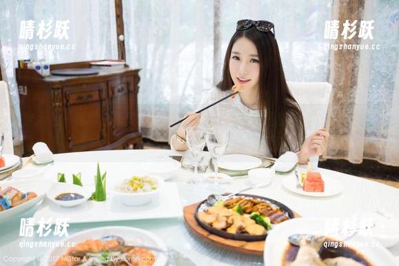魅妍社-沈佳熹 魅妍社 - 略带挑战性,沈佳熹的婚纱私房美图能否测验你的品味?