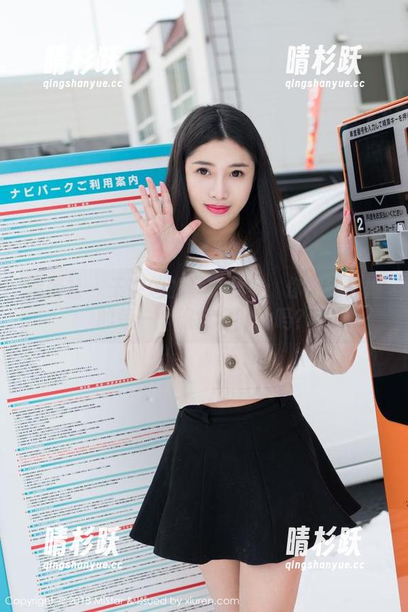 魅妍社 - 王婉悠的写真合集：你能认出她的每一个旅行目的地吗？