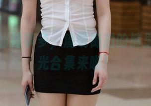 午餐搭讪趣事多，魔镜街拍的裤里丝无圣光合集来啦！