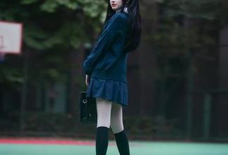 鹿八岁baby与女友的照片，难道是新的壁纸期望？